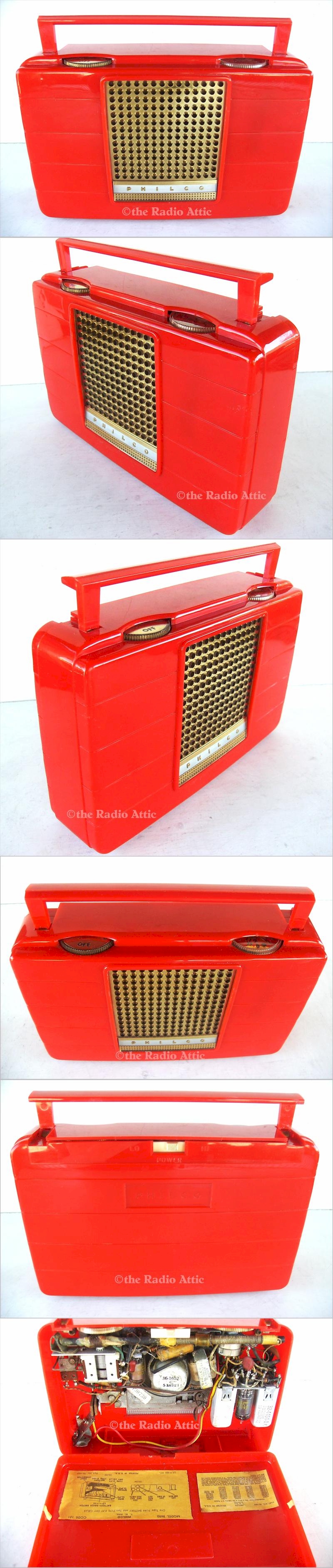 Philco B650 