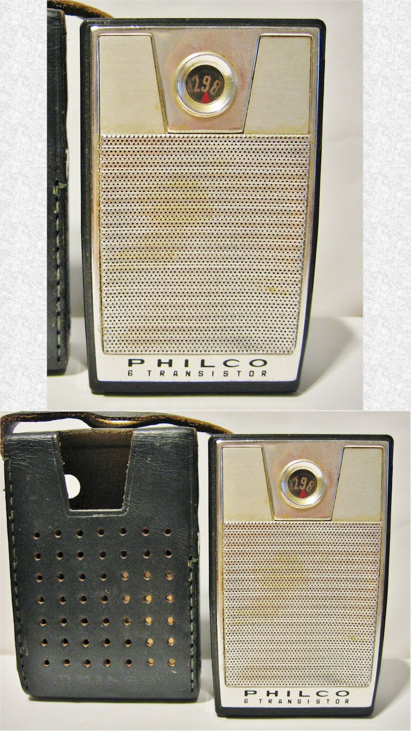 Philco T68-BK-G 