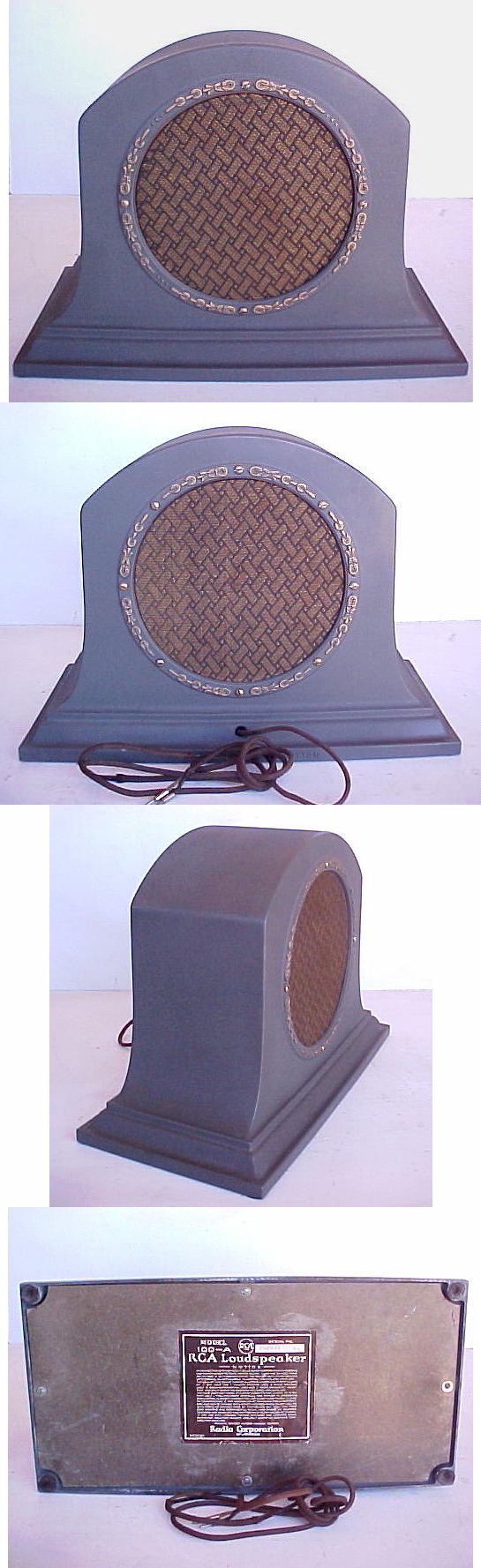 RCA 100A Speaker