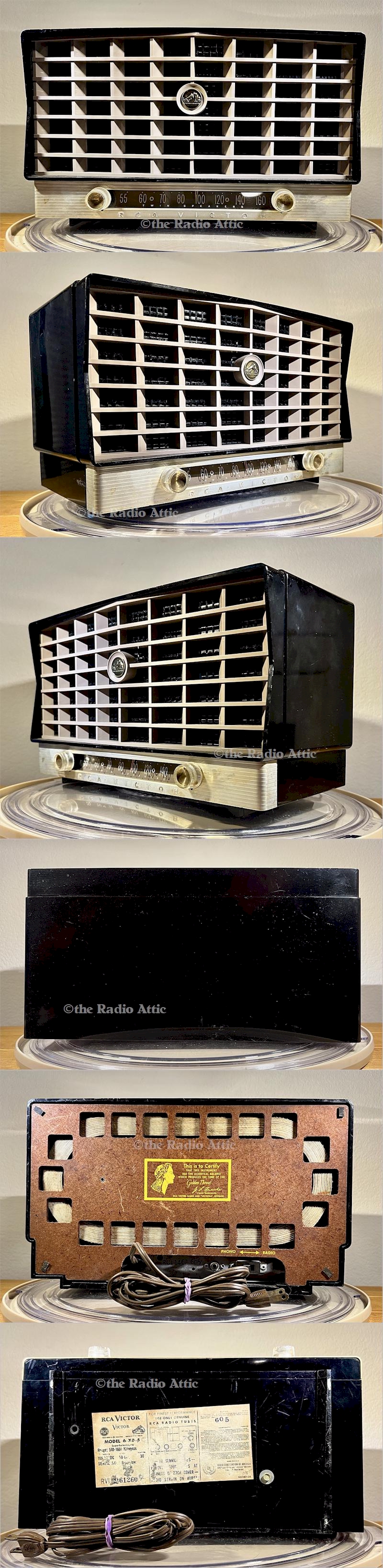 RCA 6-XD-5C 