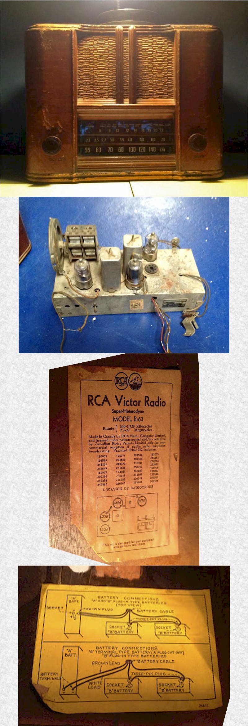 RCA B-63 