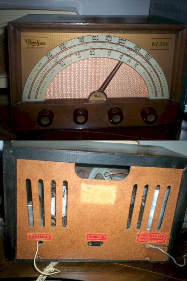Radio Serra WZ-164-U 