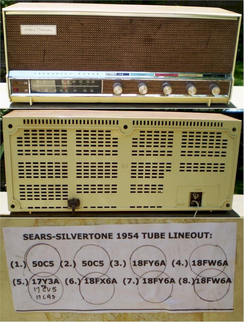 Silvertone 3454 