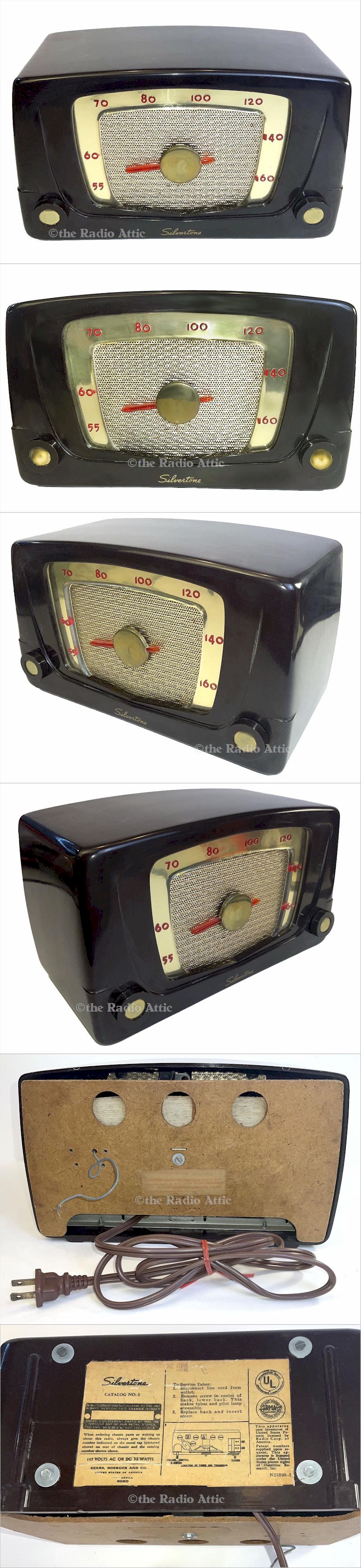 Silvertone 5 