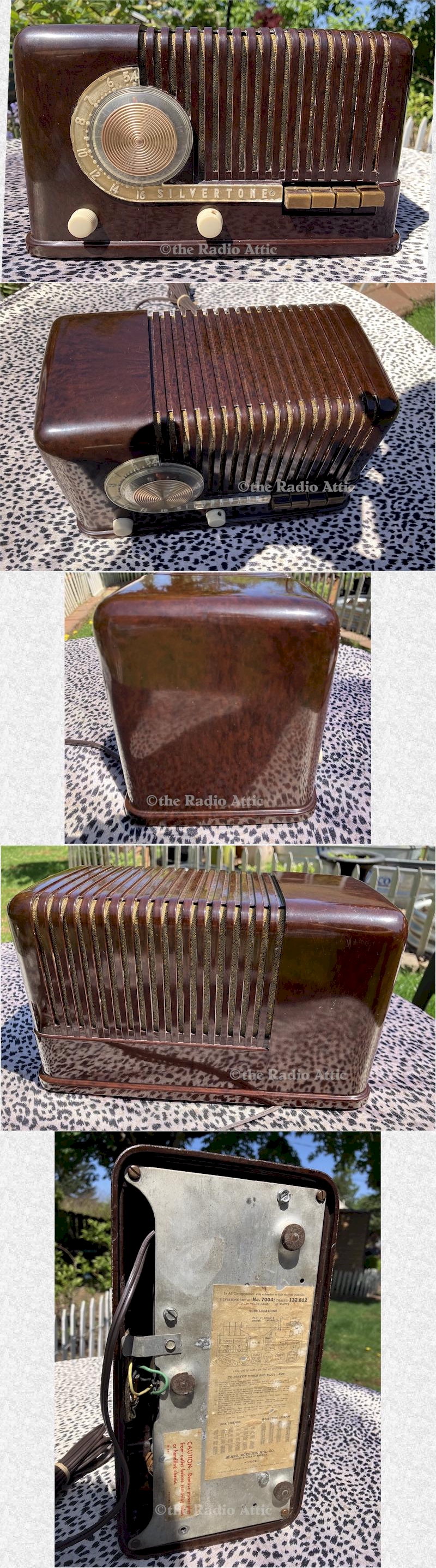 Silvertone 7004 