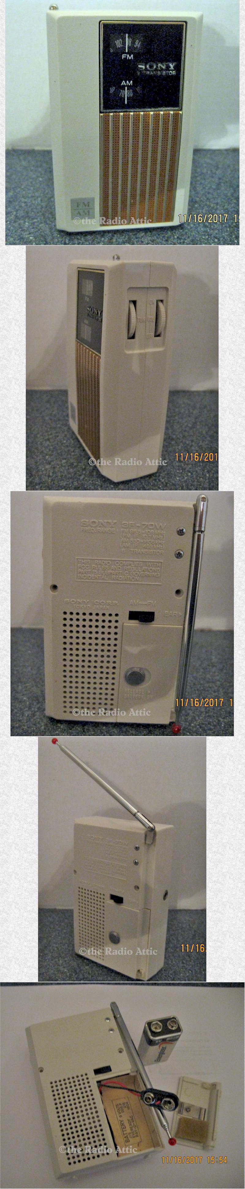 Sony 3F-70W 