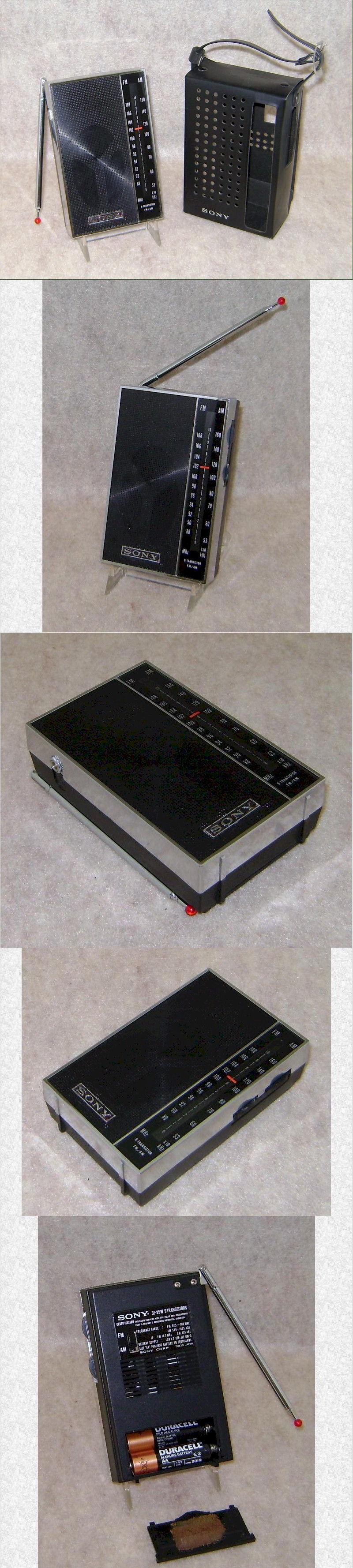 Sony 3F-85W 