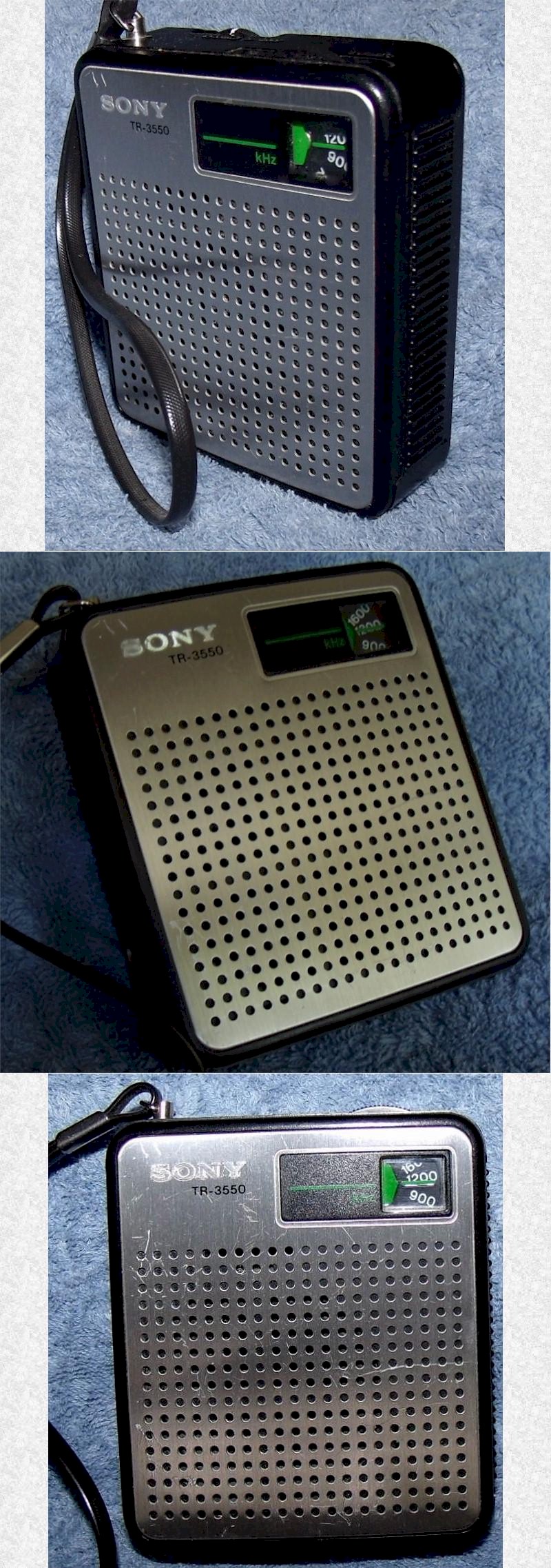 Sony TR-3550 