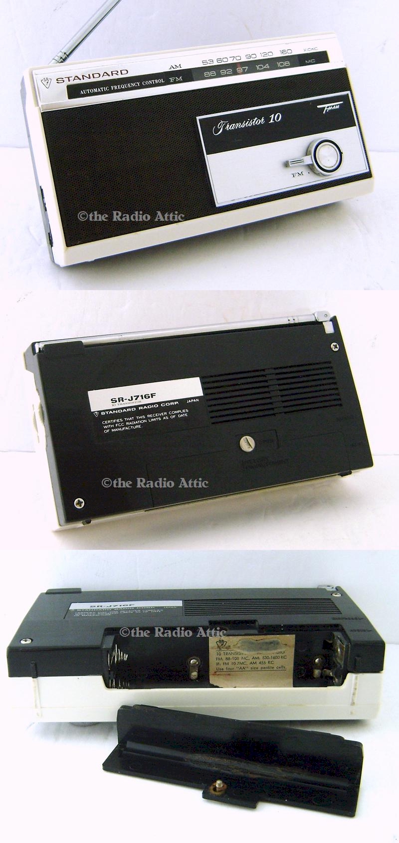 Standard (Japan) SR-J716 