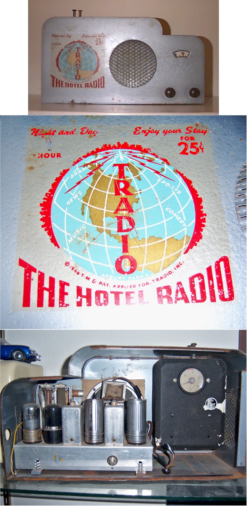 TRadio The Hotel Radio 