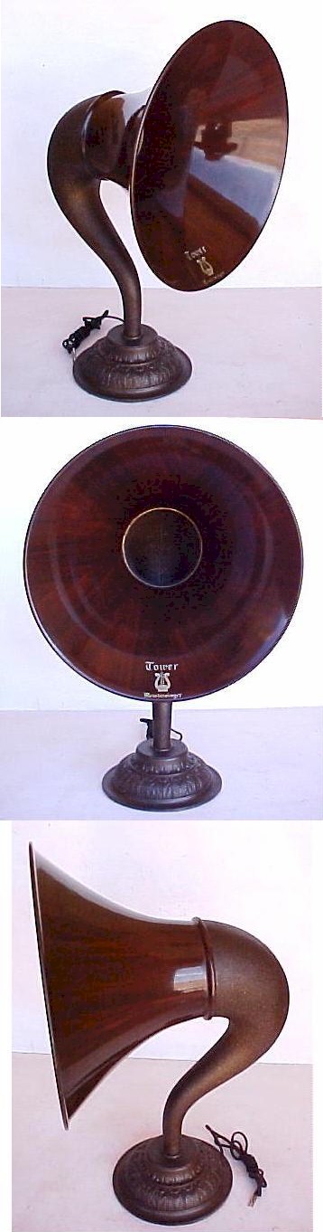 Tower Meistersinger Horn Speaker