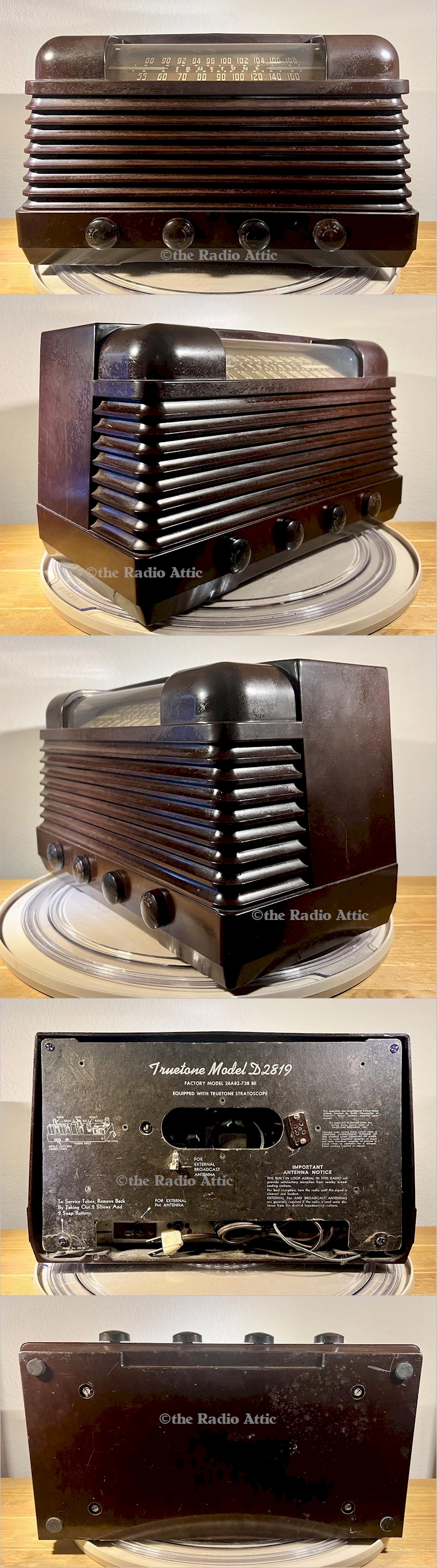Truetone D-2819 