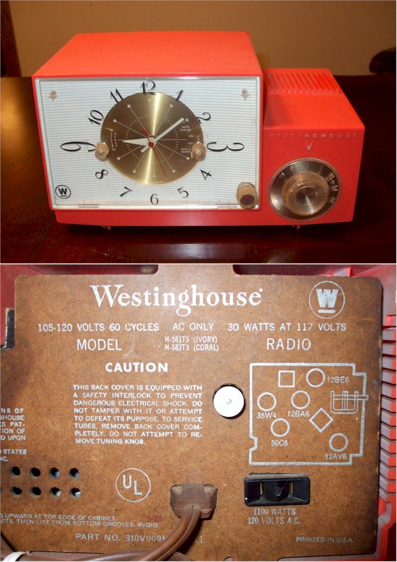 Westinghouse H-583T5 