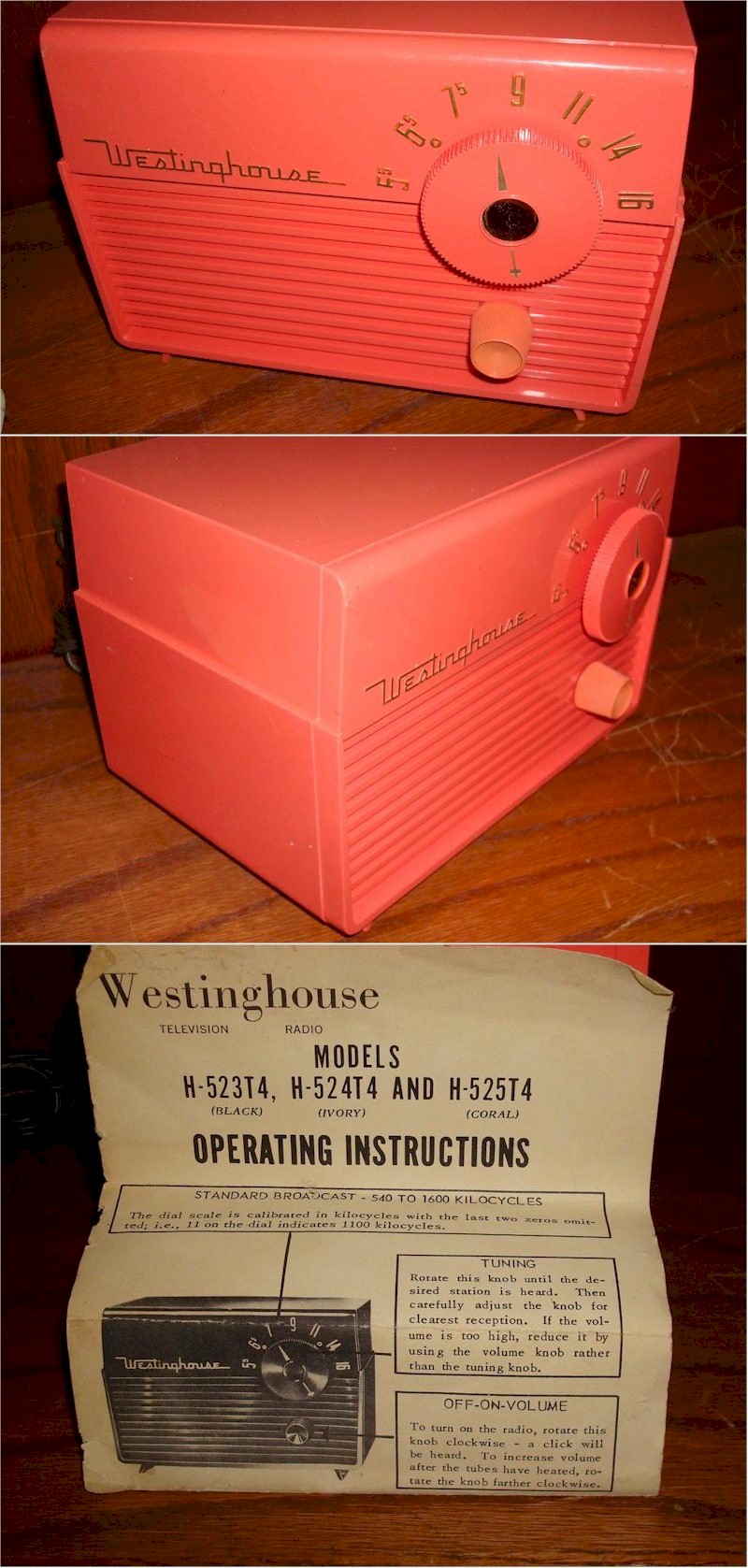 Westinghouse H-525T4 
