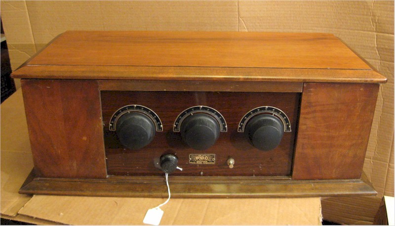 World Radio D-5 