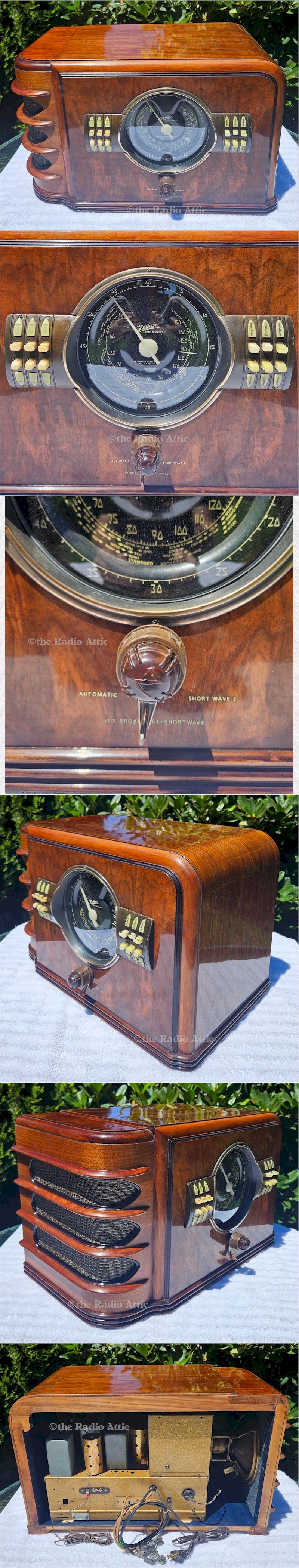 Zenith 7-J-323 