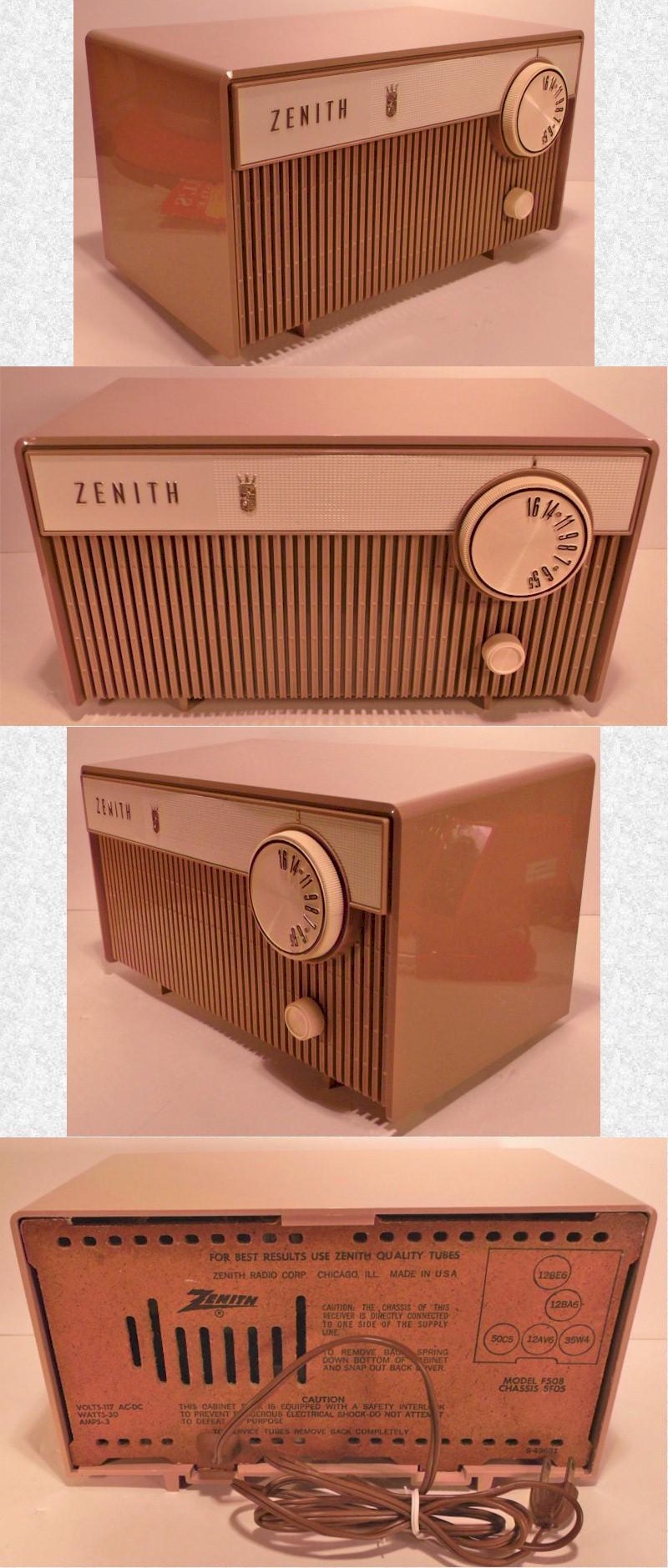 Zenith F508L 