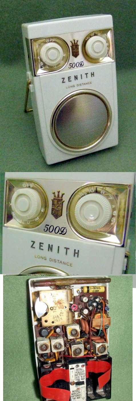 Zenith Royal 500D 