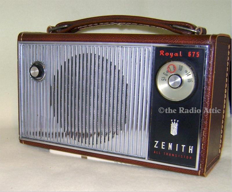 Zenith Royal 675 