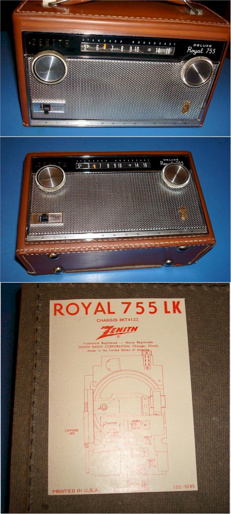 Zenith Royal 755LK 