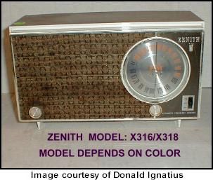 Zenith X316 