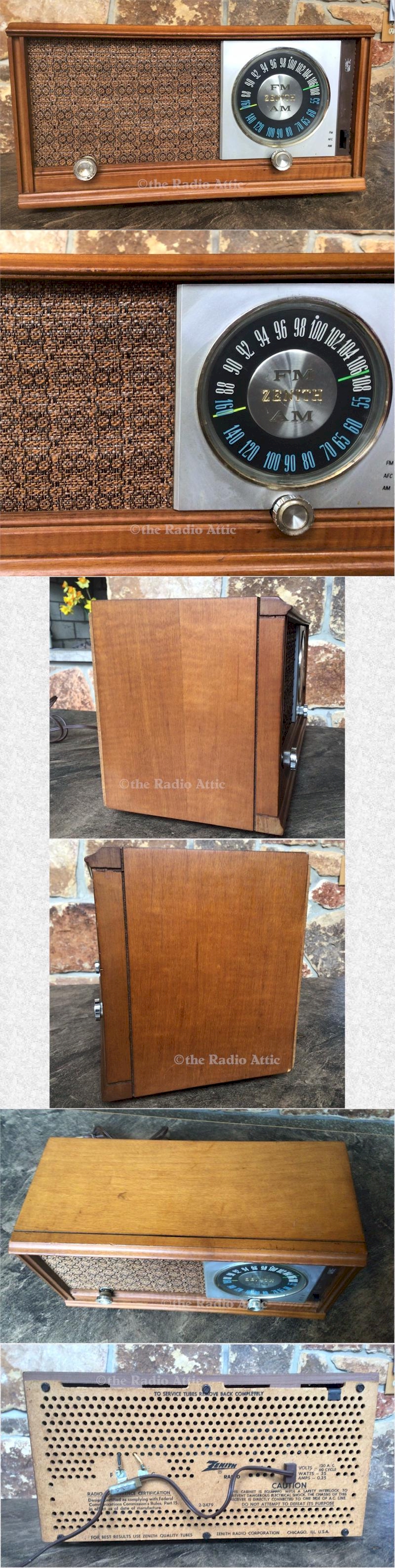 Zenith X323 