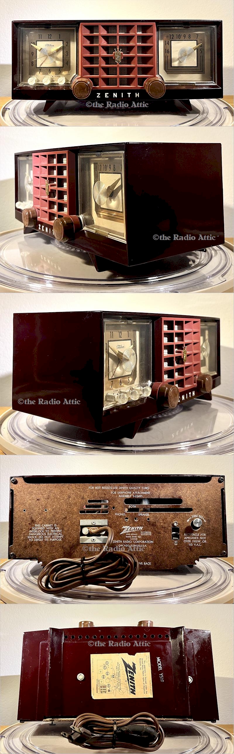 Zenith Y519 
